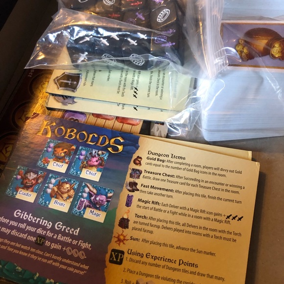 Delve Board Game by Indie Boards & Cards gently used condition - Picture 9 of 15